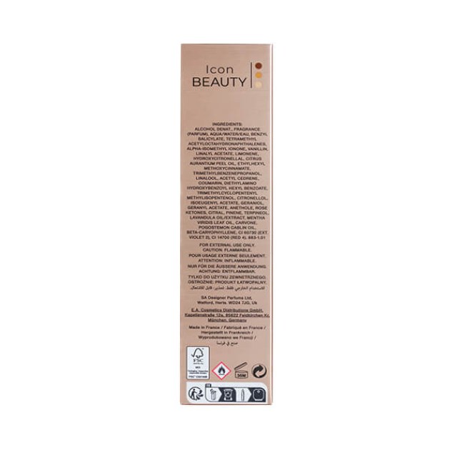 Icon beauty signature edt 30ml